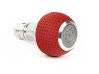 ES#3618112 - GS2RCMINI - BFI GS2 Heavy Weight Shift Knob - Rosso Centaurus Air Leather - A superb interior upgrade with added weight for smoother shifting for your MINI Cooper - Black Forest Industries - MINI
