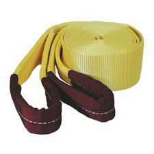 ES#3478486 - KTI73812 - Tow Strap With Looped Ends 3"x30' - Pull safely with a nylon strap. - K Tool International - Audi BMW Volkswagen Mercedes Benz MINI Porsche