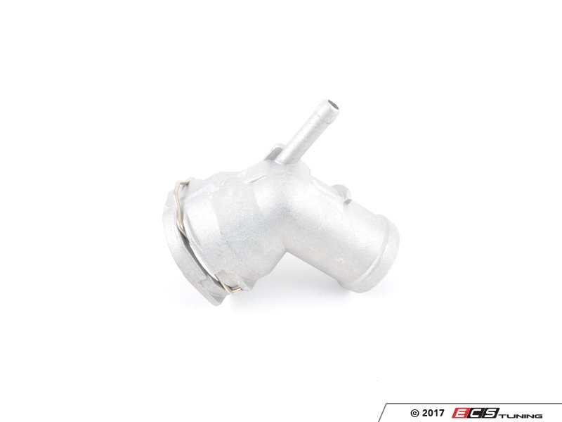 Eurowise - 3C0122291 - Cast Aluminum Radiator Coupler - Upper