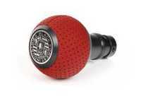 ES#3618113 - GS2SRCMINI - BFI GS2 Heavy Weight Shift Knob - Rosso Centaurus Air Leather - Black Anodized - A superb interior upgrade with added weight for smoother shifting for your MINI Cooper - Black Forest Industries - MINI