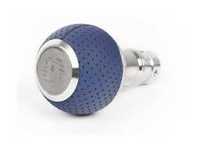 ES#3618114 - GS2MTMINI - BFI GS2 Heavy Weight Shift Knob - Porsche Maritime Blue Air Leather - A superb interior upgrade with added weight for smoother shifting for your MINI Cooper - Black Forest Industries - MINI