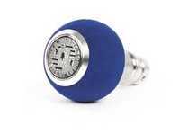ES#3618126 - GS2LUMINI - BFI GS2 Heavy Weight Shift Knob - Blue Alcantara - A superb interior upgrade with added weight for smoother shifting for your MINI Cooper - Black Forest Industries - MINI