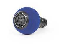 ES#3618185 - GS2SLUMINI - BFI GS2 Heavy Weight Shift Knob - Blue Alcantara - Black Anodized - A superb interior upgrade with added weight for smoother shifting for your MINI Cooper - Black Forest Industries - MINI