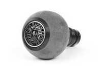 ES#3478651 - GS2SUF - BFI Heavy Weight Shift Knob - Gray Alcantara / Black Anodized - Weighing in at approximately 215 grams the added inertial mass makes shifting effort substantially less while speeding up the process at the same time. - Black Forest Industries - Audi Volkswagen