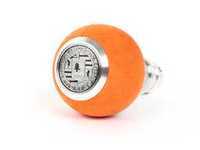 ES#3618186 - GS2UOMINI - BFI GS2 Heavy Weight Shift Knob - Orange Alcantara - A superb interior upgrade with added weight for smoother shifting for your MINI Cooper - Black Forest Industries - MINI