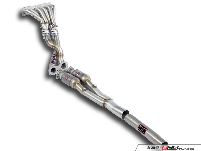 Supersprint 765301KT Supersprint HighFlow Headers & Downpipe Kit