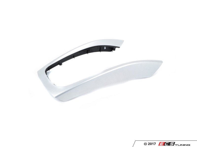 Genuine Volkswagen Audi - 8R0863305TQP8 - Console Trim Panel - Aluminum ...