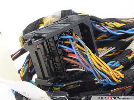 Genuine BMW - 61106903642 - Audio Wiring Harness - Harman Kardon (61-10