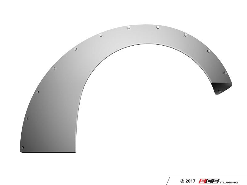 Clinched Sl7 7cm Slider Universal Fender Flares Pair