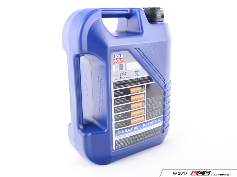 Assembled By ECS 03H115562KKT Liqui Moly Leichtlauf Oil Service Kit