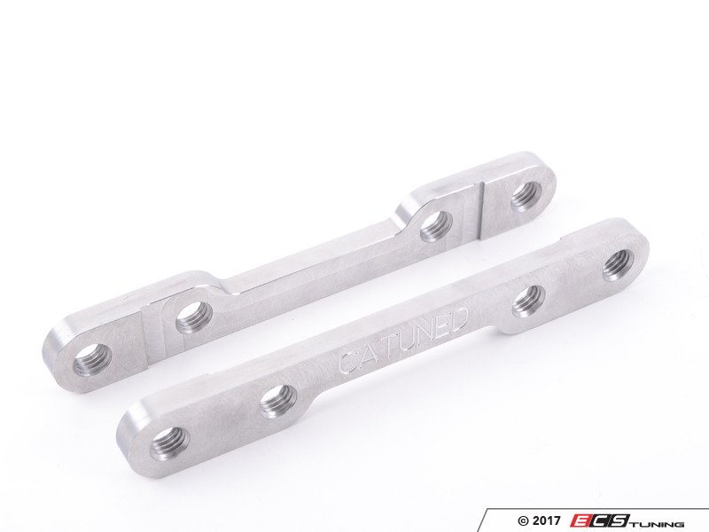 CATuned RX7_E30BBK RX7 Front Caliper Brackets Pair (NO LONGER AVAILABLE)