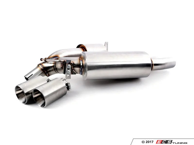 2 exhaust muffler