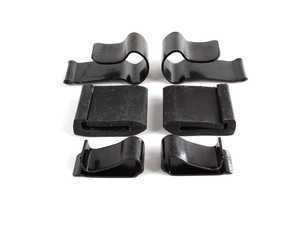 ES#2609216 - 1235000012 - Radiator Mounting Hardware Kit - Everything you need to secure your radiator - Meyle - Mercedes Benz