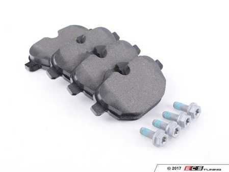 ES#3032826 - 34216862202 - Rear Brake Pad Set - A high quality alternative to OEM brake pads - Pagid - BMW