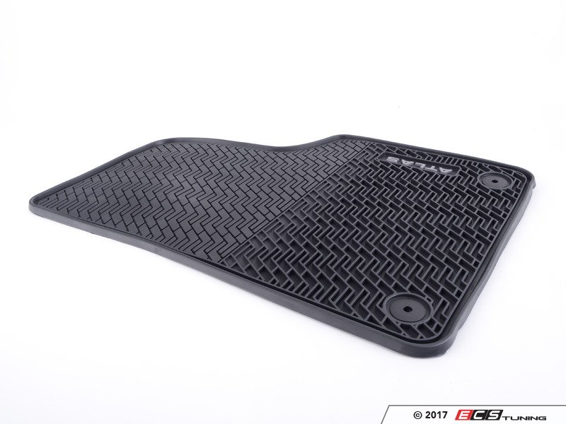Genuine Volkswagen Audi 3CN061550041 Monster Mats Floor Mat Set Atlas