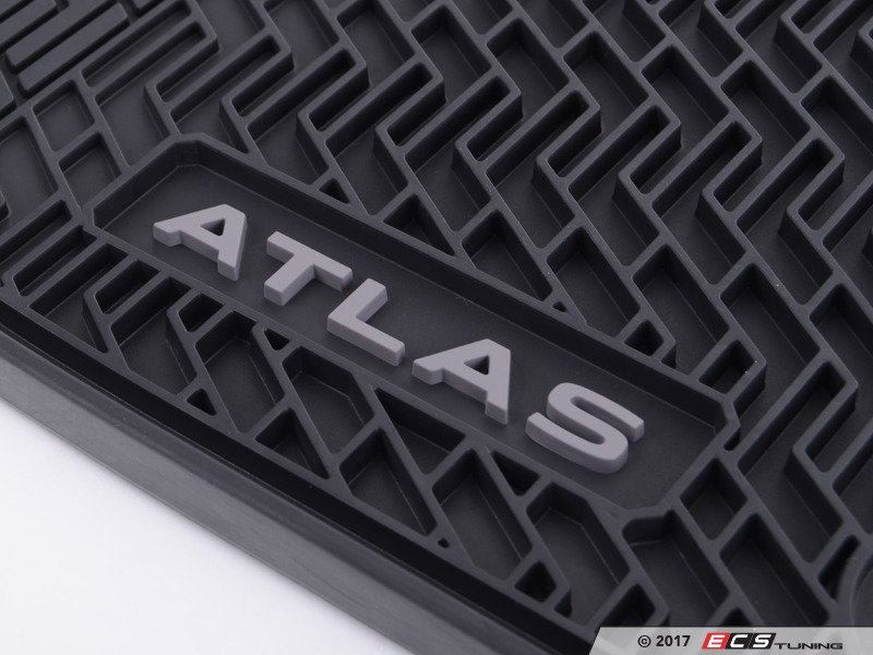 Genuine Volkswagen Audi 3CN061550041 Monster Mats Floor Mat Set Atlas