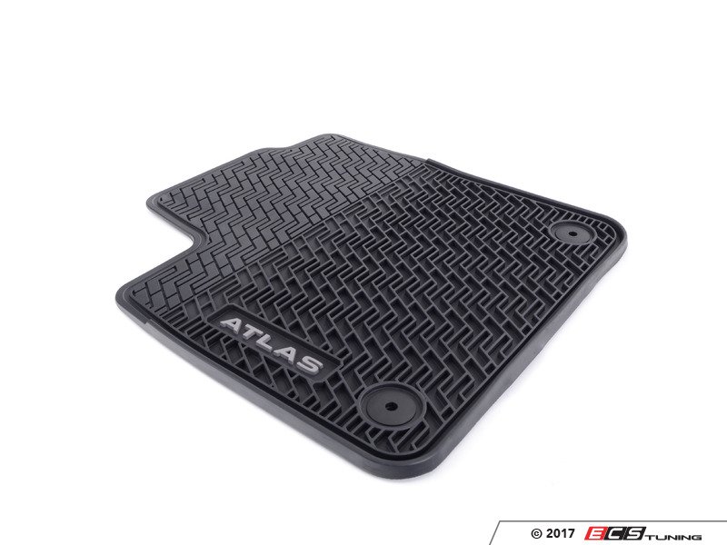 Genuine Volkswagen Audi 3CN061550041 Monster Mats Floor Mat Set Atlas