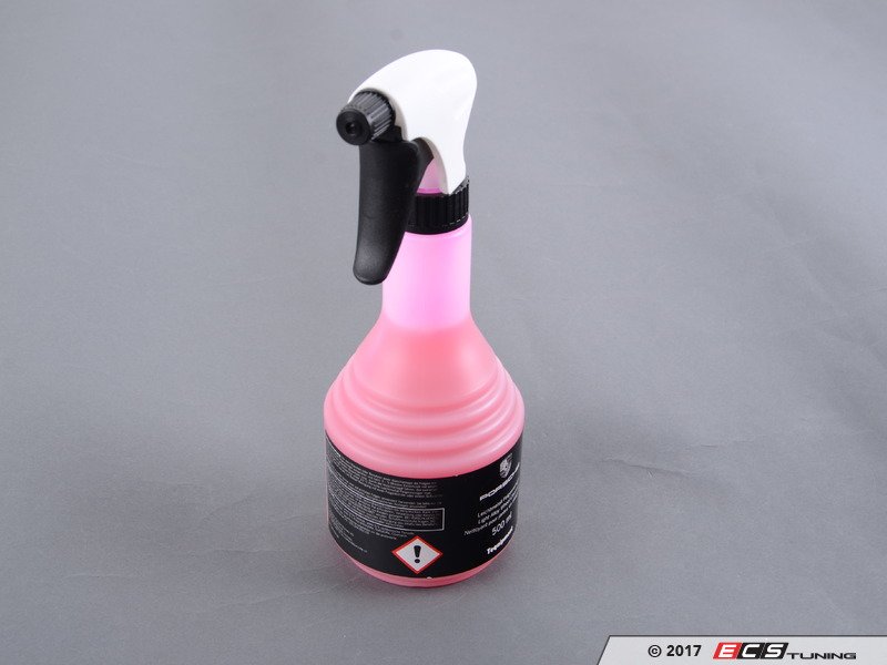 porsche wheel cleaner