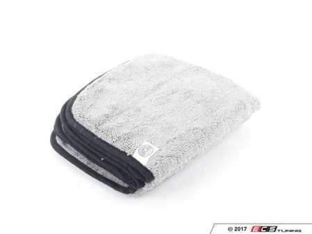 ES#3450592 - MIC102303 - Ultra Plush Microfiber Detailing Towel - (16" x 16") - 3 Pack - (NO LONGER AVAILABLE) - Convenient 16" x 16" dimensions tackle any big detailing task - Chemical Guys - 
