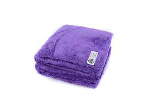 ES#3450609 - MIC35803 - Happy Ending Edgeless Microfiber Towels - Purple - (16" X 16") - 3 Pack - 16" x 16" for ideal handling and control while detailing - Chemical Guys - Audi BMW Volkswagen Mercedes Benz MINI Porsche