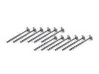 ES#3614114 - st18taivn1103KT - Supertech Stainless Intake Valves - Set Of 12 - Standard sized valve head diameter, factory triple groove keeper setup - Supertech - Audi Volkswagen