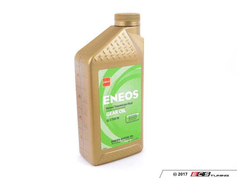 Eneos 5757500118 Manual Transmission / Differential Fluid 75w90 1