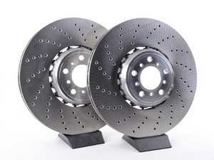 ES#3491198 - 34112284901KT - Front Brake Rotors - Pair (395x36) - New rotors from BMW to fix your brake system - Genuine BMW - BMW