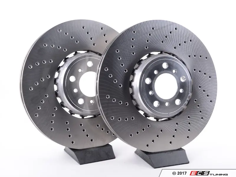 Front Brake Rotors - Pair (395x36)