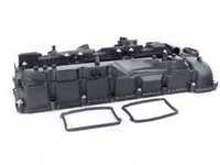 ES#3419473 - 11127570292 - Valve Cover - Complete assembly with gaskets & hardware - Vaico - BMW
