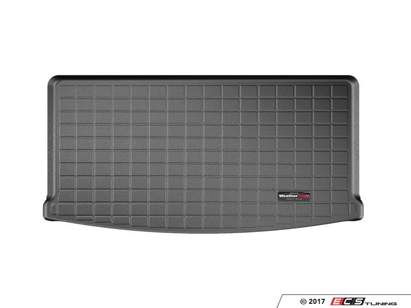 WeatherTech - 40973SK - Rear Cargo Liner With Bumper Protector - Behind ...