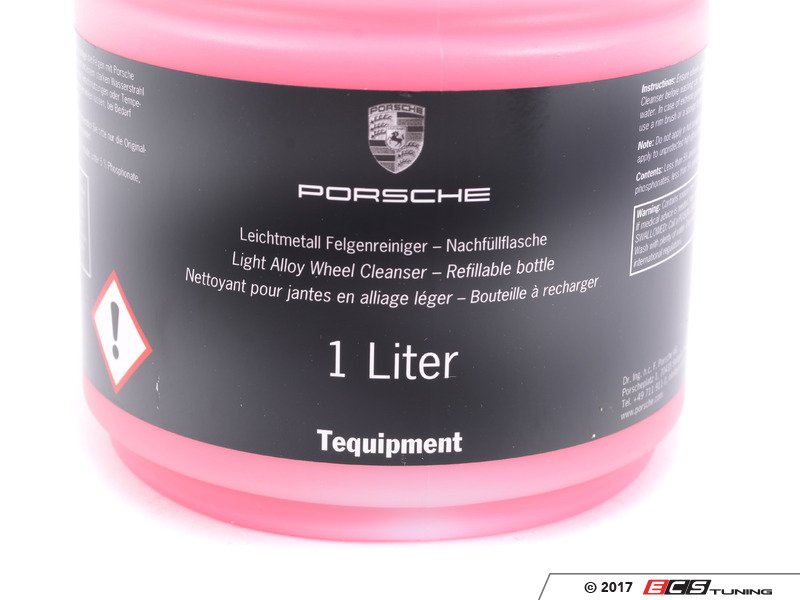 Genuine Porsche 00004400209 Porsche Car Car Wheel Cleanser Refill