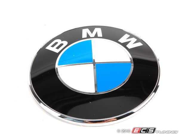 Genuine BMW - 51147721222 - Trunk Emblem (51-14-7-721-222)