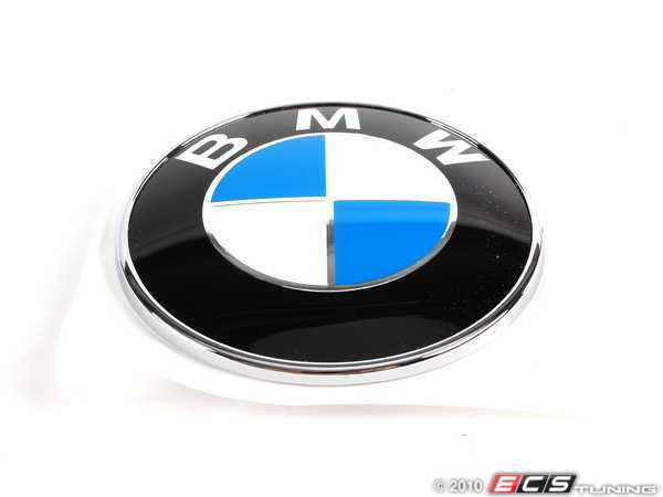 Genuine BMW - 51147146051 - E92 BMW Emblem / Roundel (Trunk) - Priced ...