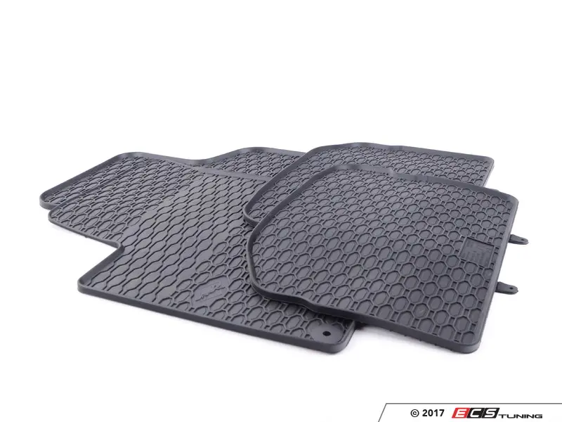 Bremmen Parts 110 046 003 All Weather Rubber Floor Mats Set