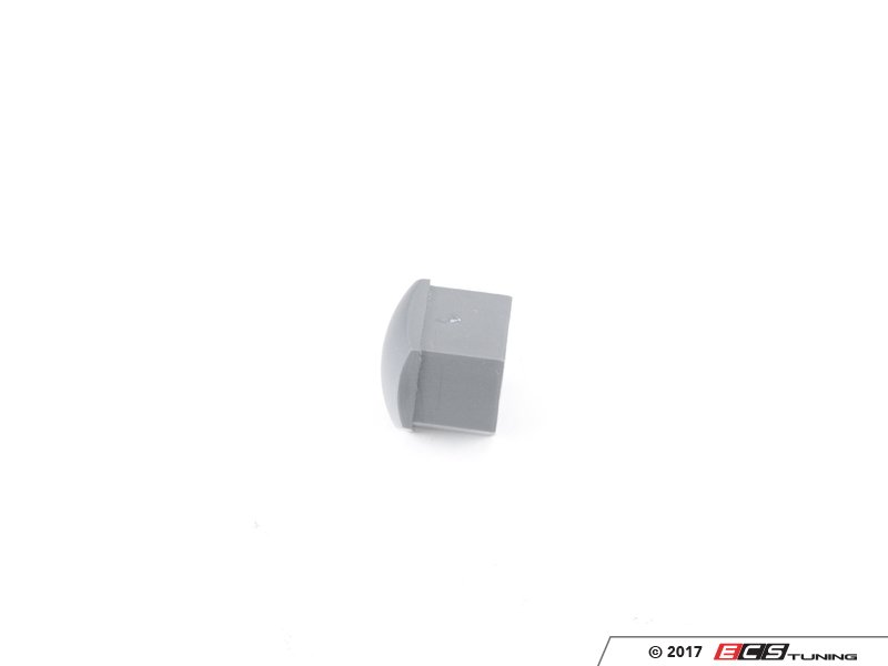 Genuine Volkswagen Audi 321601173AZ37 Wheel Bolt Cover Grey