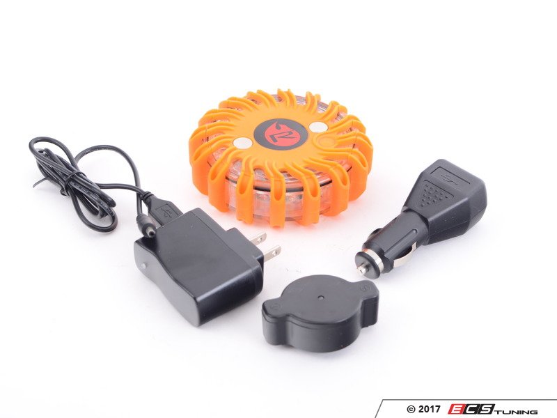 Schumacher SHMSL159 Super Bright Rechargeable LED Road Flare (NO