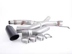3 inch Banks Monster Exhaust System - Black Tip