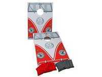 ES#3440594 - DRG009596 - T1 Bus Corn Hole Game - Includes 2 24