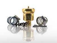 ES#3463423 - FMDV008G - 008 Premium Diverter Valve - *Limited Edition* Gold* - Smaller, tougher and tuneable! *Limited edition gold finish* - Forge - Audi Volkswagen Porsche