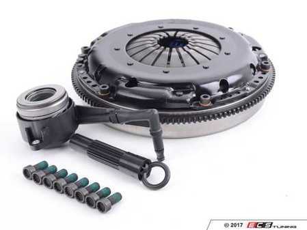 ES#3220730 - MA-034-060 -  Stage 1 Performance Clutch Kit - With Single Mass Flywheel - Designed to hold up to 258 ft/lbs of torque to the wheels with a sprung organic disc and iron flywheel - DKM - Audi Volkswagen