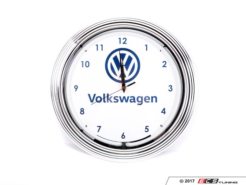 Genuine Volkswagen Audi DRG009995 VW Neon Clock (D RG0 099 95)