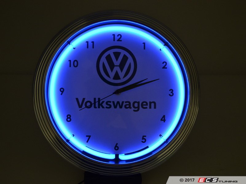Genuine Volkswagen Audi DRG009995 VW Neon Clock (D RG0 099 95)