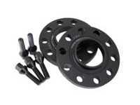 ES#3493648 - WSBMW15B - ISC Wheel Spacer Kit - 15mm - Includes everything you need to install a pair of new hubcentric spacers on your BMW! - ISC Suspension - BMW