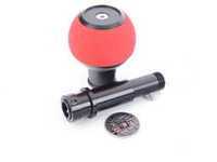 ES#3618124 - GS2SRUMINI - BFI GS2 Heavy Weight Shift Knob - Red Alcantara - Black Anodized - A superb interior upgrade with added weight for smoother shifting for your MINI Cooper - Black Forest Industries - MINI