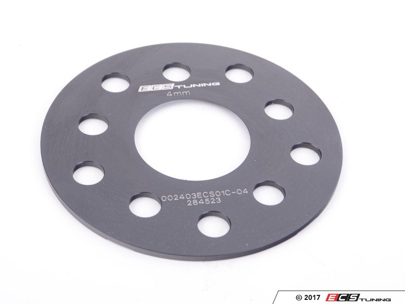 Ecs 002403ecs01 04 Vw Audi 5x100 5x112 Wheel Spacer 4mm