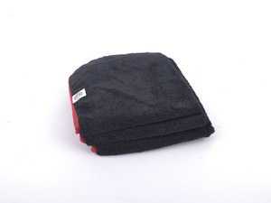 ES#3450627 - MIC50803 - Premium Red-Line Microfiber Towels - (16" x 16") - 3 Pack - Extra soft premium quality towels with exclusive silk-banded edges to help prevent any swirls or scratches - Chemical Guys - Audi BMW Volkswagen Mercedes Benz MINI Porsche