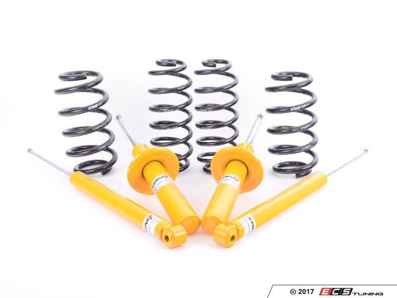 Assembled By ECS 15106.140KT Cup Kit Eibach ProKit Springs With