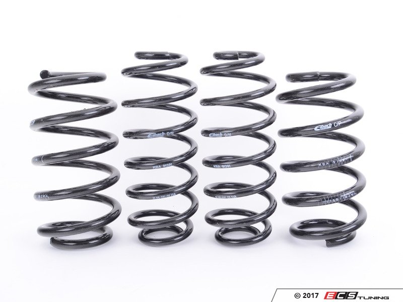 Assembled By ECS 15106.140KT Cup Kit Eibach ProKit Springs With