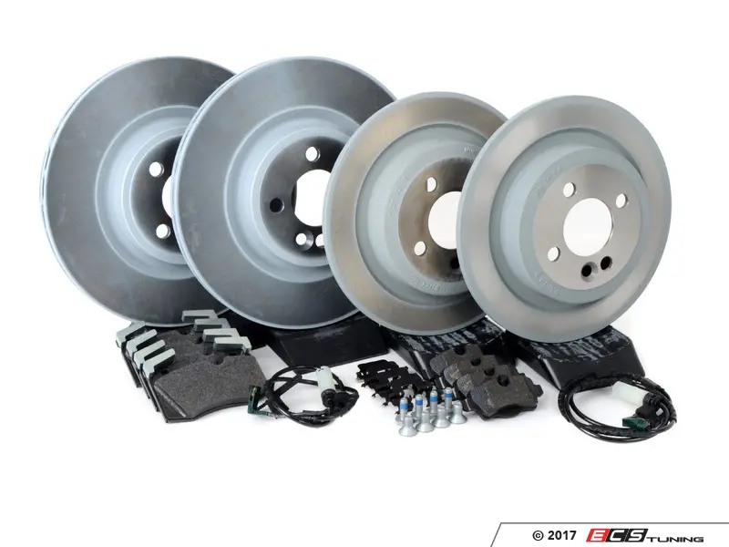 OE Replacement 2013 Mini Cooper S Rotors Metallic Pads F See Desc.
