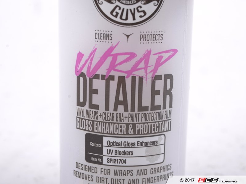 Chemical Guys SPI21704 Wrap Detailer Gloss Enhancer & Protectant
